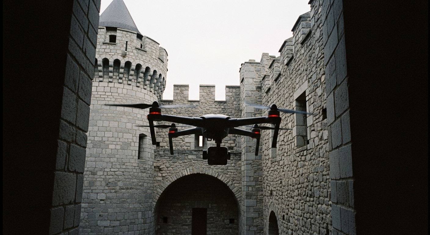 Drone Swarm Image 3